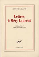 Lettres à Méry Laurent