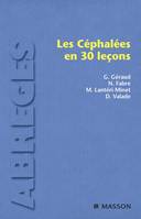 Les céphalées, 30 lecons, POD