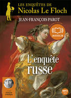 L'Enquête russe, Livre audio - 2CD MP3 - 535 Mo + 535 Mo