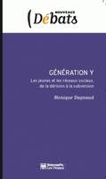 Génération Y, Les jeunes et les réseaux sociaux, de la dérision à la subversion