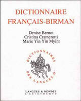 Dictionnaire français-birman