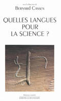 Quelles langues pour la science ?