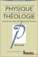 Physique et théologie, Lecture du Timée de Platon par Proclus