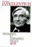 Premières et Dernières Pages