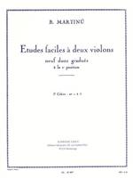 Etudes Faciles A Deux Violins Vol.1, Volume 1