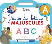 Disney - Les grands Classiques - Ardoise J'écris les lettres majuscules  (3-6 ans)