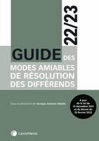 Guide des modes amiables de résolution des différends 22/23