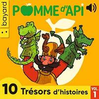 Les Trésors de Pomme d'Api, Vol. 1, 10 histoires