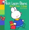 Petit lapin blanc dort chez César