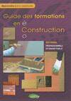 guide des formations en Eco-construction