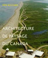 Architecture de paysage du Canada