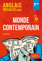 Monde contemporain, Anglais, spécialité llcer, 1re