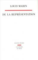 De la représentation