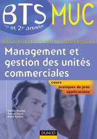 Management et gestion des unités commerciales  1ère et 2e années - Manuel