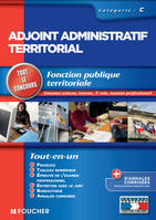 Adjoint administratif territorial Tout le concours, fonction publique territoriale