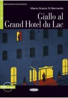 Giallo Al Grand Hotel Lac+CD  A2, Livre+CD