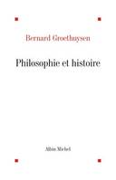 Philosophie et Histoire