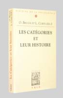 Les Catégories et leur histoire