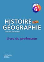 Histoire-Géographie-EMC cycle 3 / 6e - Livre du professeur - éd. 2016