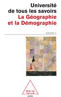 Université de tous les savoirs, 1, La Géographie et la Démographie, UTLS, volume 1