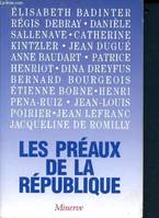 Les Préaux de la République