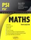 Mathématiques PSI/PSI* - nouveau programme 2014