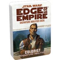 Star Wars: Edge of Empire - Colonist Signature Abilities Deck