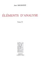 Tome IV, [Chapitres XVIII à XX], Éléments d'analyse