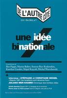 De l'autre côté n°7, Idée nation