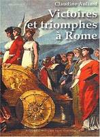 Victoires et triomphes à Rome, Droit et réalités sous la république