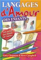 Langages d'amour des enfants, Les actes qui disent je t'aime