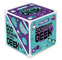 Roll'Cube - Geek - 500 questions et défis Geek