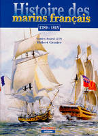 Histoire des marins français., 1789-1815, Les prémices de la République, Histoire Des Marins Francais 1789-1815