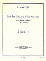 Etudes Faciles A Deux Violins Vol.2, Volume 2