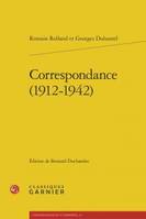 Correspondance, 1912-1942