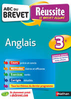 ABC Réussite Brevet - Anglais 3ème