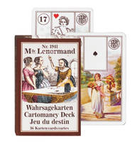 Mlle. Lenormand, CARTOMANCIE