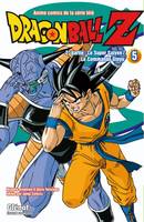 Dragonball Z, Tome 5, Le super Saïyen, le commando Ginyu, Dragon Ball Z - 2e partie - Tome 05, Le Super Saïyen/Le commando Ginyu