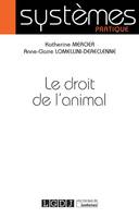 LE DROIT DE L'ANIMAL