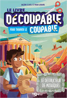 Le livre découpable pour trouver le coupable - Le destructeur de mosaïque !