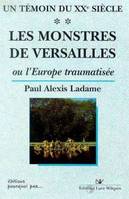 Les monstres de versailles