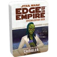 Star Wars: Edge of Empire - Gambler Specialization Deck