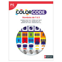 ColorCode-Nombres de 1 à 3