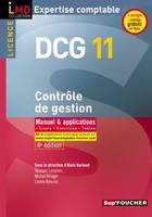 11, DCG 11 Contrôle de gestion 4e édition, manuel & applications