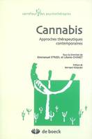 Cannabis, Approches thérapeutiques contemporaines