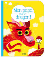 LIVRE MON PAPA C'EST UN DRAGON