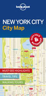 New York City Map 1ed -anglais-