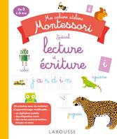 Mes cahiers ateliers montessori lecture-écriture