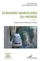 Écrivains marocains du monde, Volume 7 - Espagne, Italie, République Tchèque