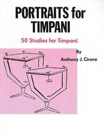 Portraits for Timpani, 50 Studies for Timpani